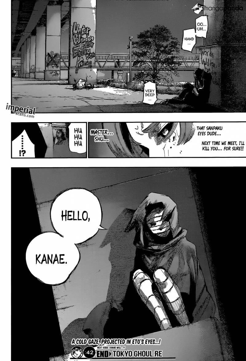 Tokyo Ghoul:re Chapter 42 19